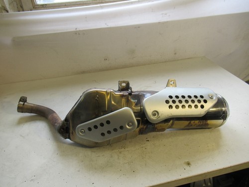 Bmw 650 169 - 169, auspuff