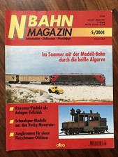 N Bahn Magazin, Jahrgang 2001