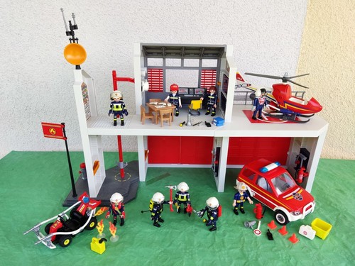 Playmobil große feuerwache - große,