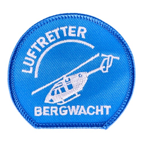 Aufnäher luftretter bergwacht - aufnäher,