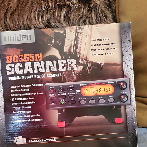 Uniden bearcat bc355n mobile - bearcat,