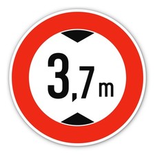 Maximale Durchfahrtshöhe /