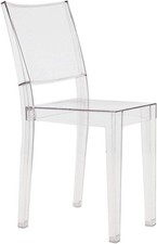 Kartell La Marie Stuhl, 2er-Set, Kristall
