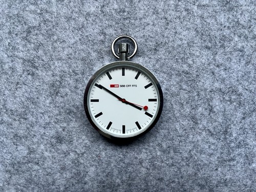 Mondaine railway taschenuhr - mondaine,