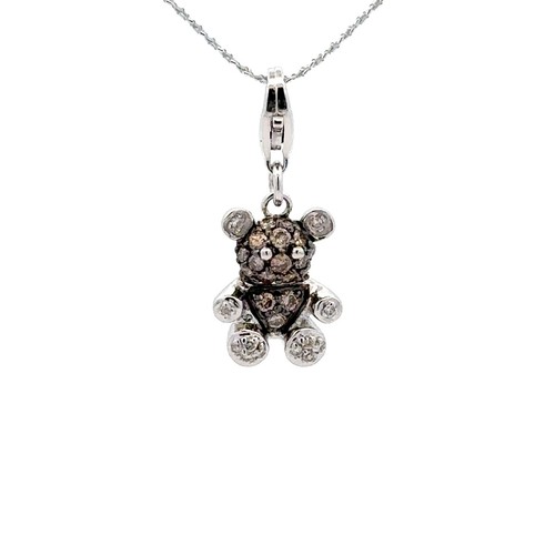 14kt weißgold und diamant - 14kt.,