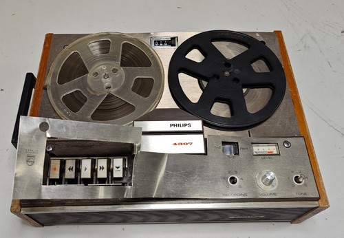 Philips 4307 bandmaschine - philips,