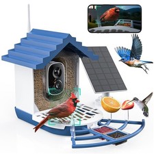 Vogelhaus mit Solar HD