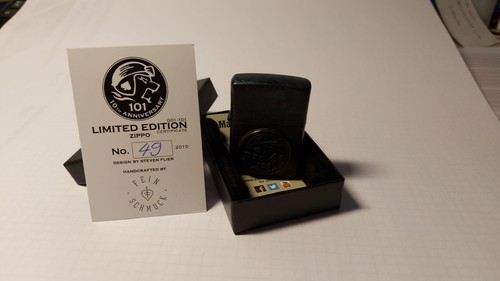 Zippo feuerzeug aus - zippo,