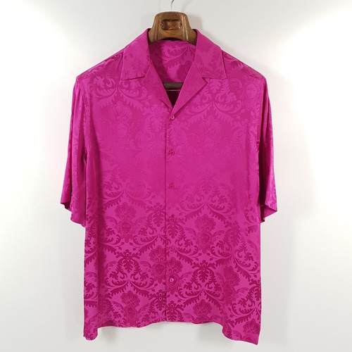 Versace seidenhemd herren - versace,