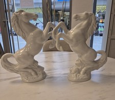 Porzellan Pferd Figur, 2