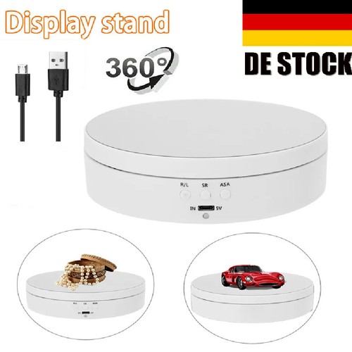 360 elektrischer drehteller - 360°,
