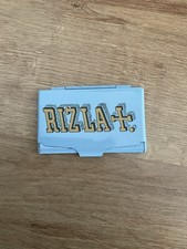 Zigarettenpapier Etui, Rizla + Automatique, Seltenes Blechetui