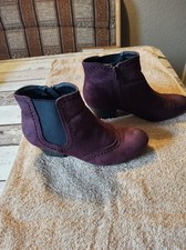 Stiefelette bordeaux Gr.40 wie