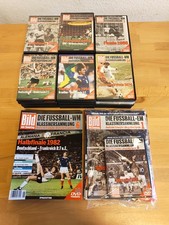 BILD Fußball WM/EM Klassikersammlung – 32 DVDs + 31 Hefte – mit  Bonus DVD