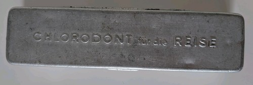 Altes antikes chlorodont etui - chlorodont,