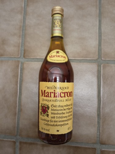 Mariacron weinbrand liter - mariacron,