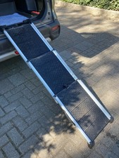 Alu hunderampe kleinmetall dog - kleinmetall,