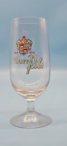 Barre pils bierglas brauerei - barre,
