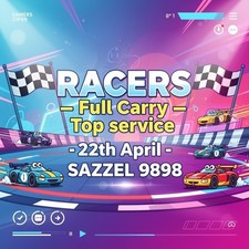 Alladin racer slot full - -,