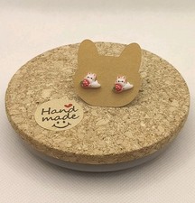 Ohrringe Ohrstecker Hase