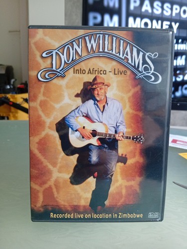 Don williams into africa - williams,