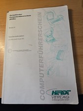 Europäischer Computerführerschein ECDL Modul 4 Tabellenkalkulation mit Excel 97