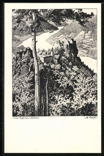 Künstler ulf seidl - künstler-ak,
