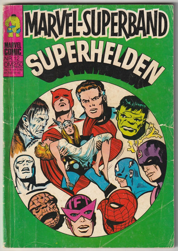 Marvel superband 12 - nr.,