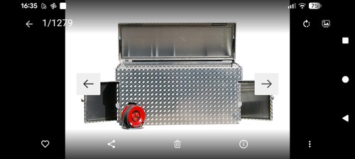 Alu werkzeug box 1900 lux - werkzeug,