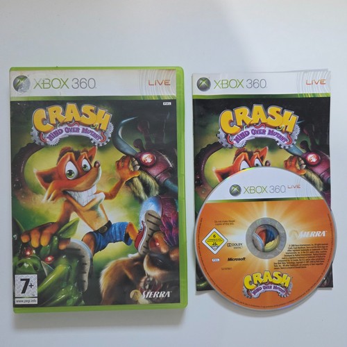 Crash bandicoot mind over - crash, bandicoot: