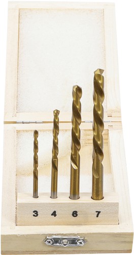Bgs bohrer satz hss - bohrer-satz, |