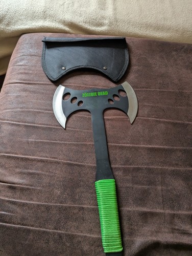 Death zombie doppelaxt mit - death,