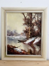 SELTENHEIT: Original - GEMÄLDE  von  F. K THAUER