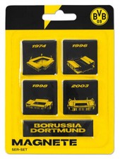 Borussia dortmund magnet 5er - dortmund,