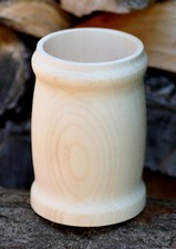 Becher Holz hell Holzbecher