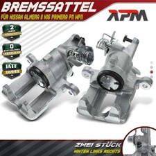 2x Bremssattel Hinten Links