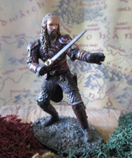 Herr der Ringe Sammelfiguren Nr. 17 Eomer in Rohan  + Heft