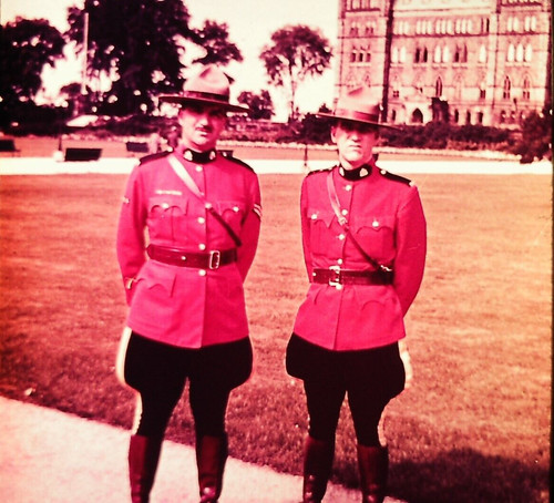 1960s 35mm slides - slides, rcmp