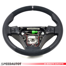 Tausch Tuning grau Lederlenkrad für Volvo Lenkrad Volvo C30 C70 S40 V50 04-13r