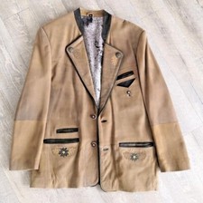 Lederjacke Größe 54 Trachtenjacke, Solo Die Tracht