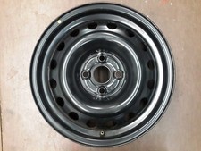 1x Volvo Original Stahlfelge 5,5J x 15H2 ET37 4x100 Felge #11