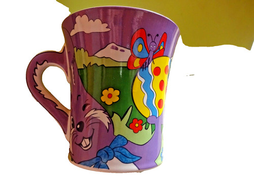 Milka kinder becher tasse - milka,