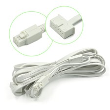 Für Bose Lifestyle 650 Home Entertainment System Center Lautsprecherkabel weiß