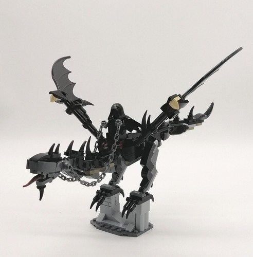 Lego moc fluguntier fell - lego,
