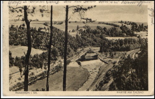 Rosswein sachsen 1930 - sachsen,