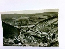 AK Lorch am Rhein mit Jugendherberge und Burg Nollich, Ortsansicht von oben, Vog