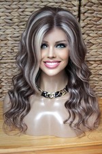 Perücke Echthaar Lace Front