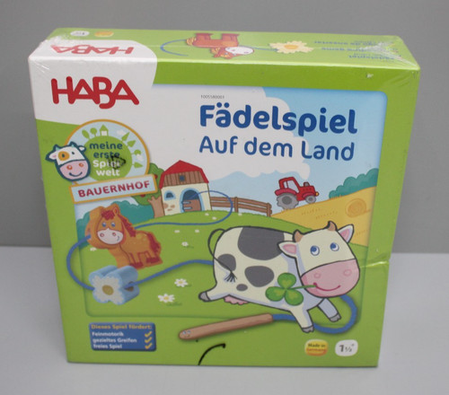 Haba fädelspiel auf dem - fädelspiel,