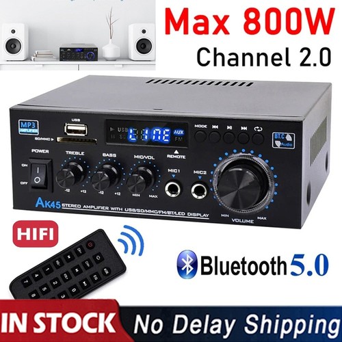 Stereo verstärker hifi - stereo,