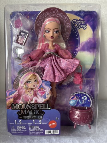 Monster high moonspell magic - monster,